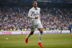 Alvaro Morata, tân binh duy nhất của Real mùa này. (Nguồn: Reuters)