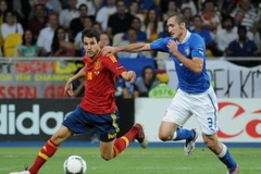 Chiellini chắc vẫn chưa quên thất bại trước Tây Ban Nha. (Nguồn: AP)