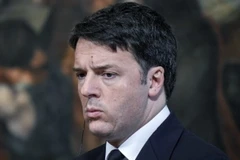 Thủ tướng Italy Matteo Renzi. (Nguồn: AFP)
