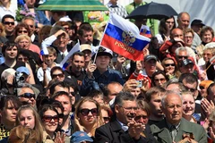 Người dân Nga. (Nguồn: AP)