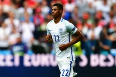 Rashford không có tên trong danh sách đội tuyển Anh. (Nguồn: AP)