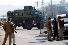 Căn cứ không quân ở Pathankot. (Nguồn: indianexpress)