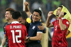 Kiatisak và Thái Lan đang quyết tạo nên bất ngờ. (Nguồn: AP)