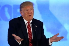 Ứng viên đảng Cộng hòa, Donald Trump. (Nguồn: AP)