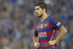 Suarez bị cấm hai trận. (Nguồn: Getty Images)