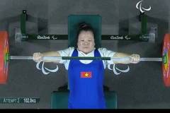 Vận động viên Đặng Thị Linh Phượng.