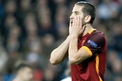 AS Roma bị loại khỏi Champions League. (Nguồn: AP)