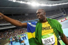 Bolt đã có 2 huy chương vàng tại Olympic Rio 2016. (Nguồn: Getty Images)