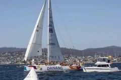 Đội Đà Nẵng-Việt Nam. (Nguồn: sailingscuttlebutt)