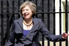 Bà Theresa May. (Nguồn: telegraph)
