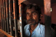 Ngư dân Ấn Độ bị bắt giữ. (Nguồn: AP)