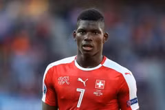 Breel Embolo vừa cùng Thụy Sĩ thi đấu tại Euro 2016. (Nguồn: Getty Images)