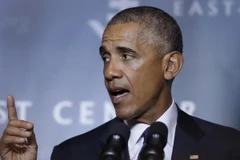 Tổng thống Mỹ Barack Obama. (Nguồn: AP)