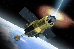 Vệ tinh Hitomi. (Nguồn: japantimes)