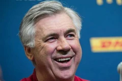 Carlo Ancelotti muốn giành danh Siêu cúp Đức. (Nguồn: AP)