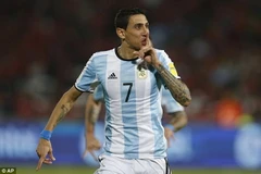 Angel di Maria lập công mang chiến thắng về cho Argentina. (Nguồn: AP)