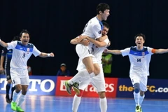 Kyrgyzstan giành chiến thắng trước Nhật Bản. (Nguồn: AFC)