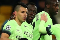 Manchester City đặt 1 chân vào tứ kết. (Nguồn: Getty Images)