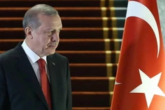 Tổng thống Thổ Nhĩ Kỳ Recep Tayyip Erdogan. (Nguồn: AFP)