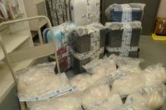 Tang vật thu giữ được. (Nguồn: perthnow.com.au)