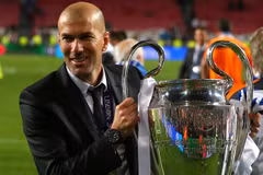 Zidane hướng đến chức vô địch Champions League. (Nguồn: Getty Images)