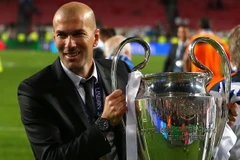 Zidane hướng đến chức vô địch Champions League. (Nguồn: Getty Images)