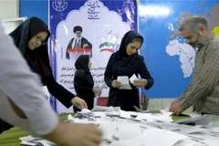 Công tác kiểm phiếu sau cuộc bầu cử. (Nguồn: Reuters)