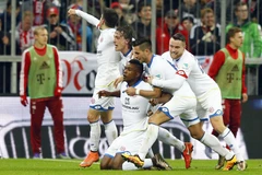 Mainz 05 đánh bại Bayern Munich. (Nguồn: AP)
