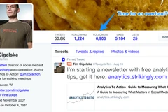 Lượng người theo dõi không còn quan trọng.