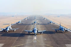 Ảnh minh họa. (Nguồn: theaviationist)