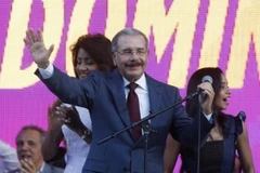 Tổng thống Cộng hòa Dominicana Danilo Medina. (Nguồn: EPA)