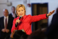 Cựu Ngoại trưởng Mỹ Hillary Clinton. (Nguồn: Getty Images)