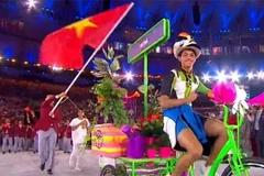 Đoàn thể thao Việt Nam.