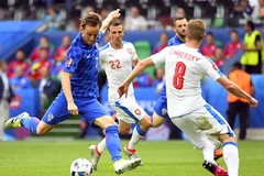 Croatia và Séc là hai đội sẽ tranh vé trực tiếp vào vòng 1/8 còn lại ở bảng D. (Nguồn: Getty Images)