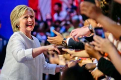 Bà Hillary Clinton lại giành chiến thắng. (Nguồn: AP)