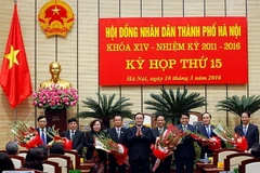 Hội đồng Nhân dân thành phố đã bầu bổ sung 3 Phó Chủ tịch Ủy ban Nhân dân thành phố