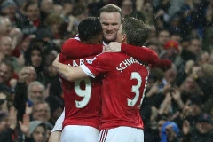 Manchester United thắng trận đầu tiên năm 2016. (Nguồn: Getty Images)