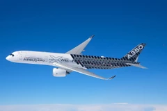 Máy bay Airbus A350-900. (Nguồn: Airbus)