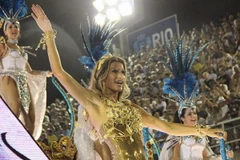 Siêu mẫu Gisele Bundchen sẽ góp mặt ở lễ khai mạc Olympic 2016. (Nguồn: AP)