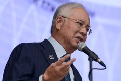Thủ tướng Najib Razak chủ trì cuộc họp. (Nguồn: themalaysianinsider)
