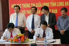 (Ảnh: Bình Giang​/TTXVN)