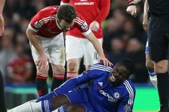 Kurt Zouma phải nghỉ thi đấu 6 tháng vì chấn thương. (Nguồn: PA)