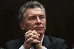 Tổng thống Argentina Mauricio Macri . (Nguồn: EPA)