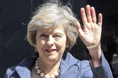 Tân Thủ tướng Anh Theresa May. (Nguồn: Mirror)