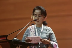 Bà Aung San Suu Kyi. (Nguồn: Reuters)
