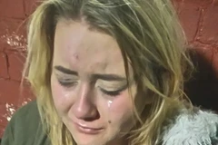 Bethany Gallimore đã bị nhóm nữ sinh khác đánh đập. (Nguồn: DM)