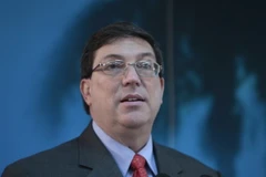 Ngoại trưởng Cuba Bruno Rodríguez Parrilla. (Nguồn: radiorebelde.cu)