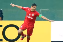 Anh Đức ghi bàn nhưng Bình Dương lại thua ngược FC Tokyo. (Nguồn: TTVH)