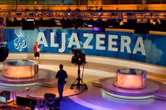 500 nhân viên của Al-Jazeera sẽ bị sa thải. (Nguồn: AP)
