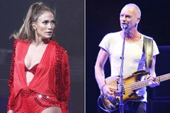 Nhiều ngôi sao hàng đầu đến hát mừng đám cưới. (Nguồn: telegraph)